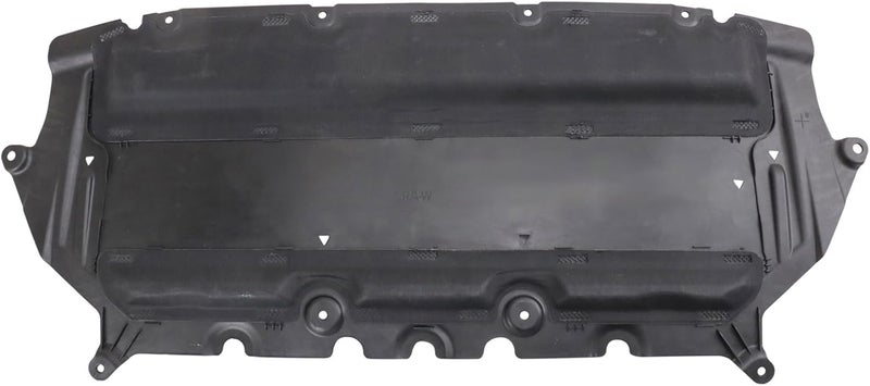 TRQ Engine Splash Shield Front Lower Compatible with 2017-2023 BMW 530i 2018 540d xDrive 540i 2016-2022 740i 2016-2019 750i 750i xDrive 2018-2023 M550i xDrive 2017-2022 M760i xDrive BM1228184 - Image 1